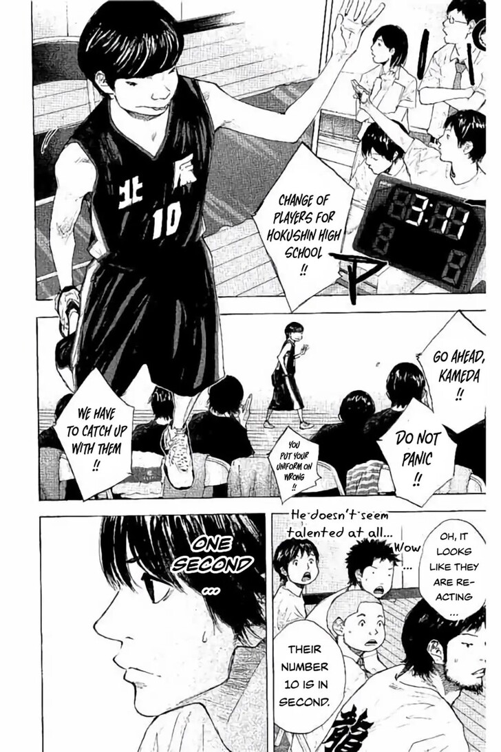 Read Ahiru no Sora Manga Online