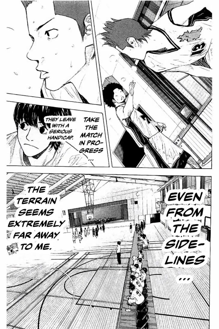 Read Ahiru no Sora Manga Online