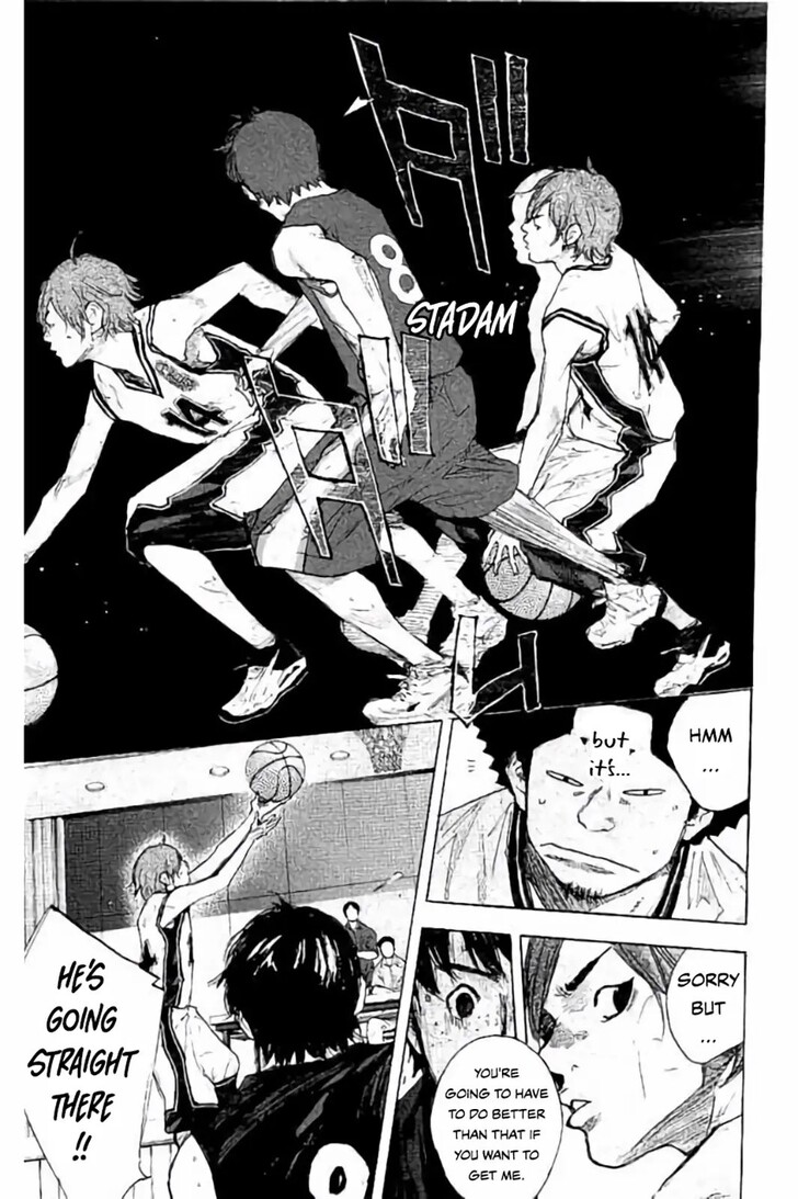 Read Ahiru no Sora Manga Online