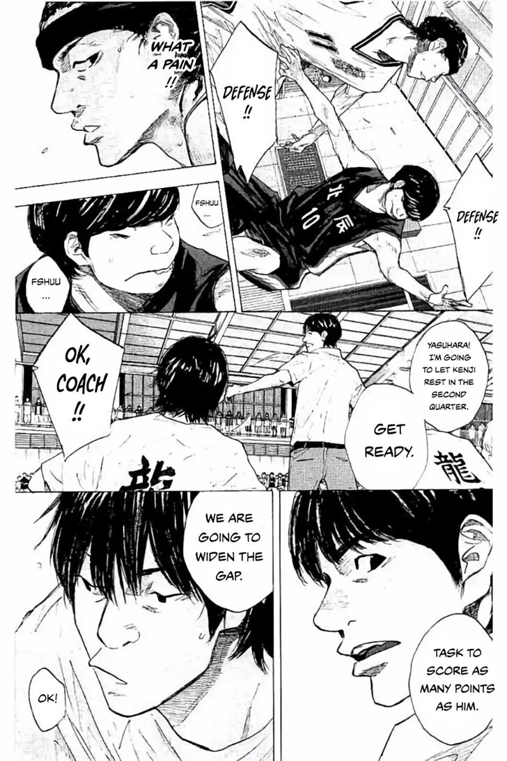 Read Ahiru no Sora Manga Online