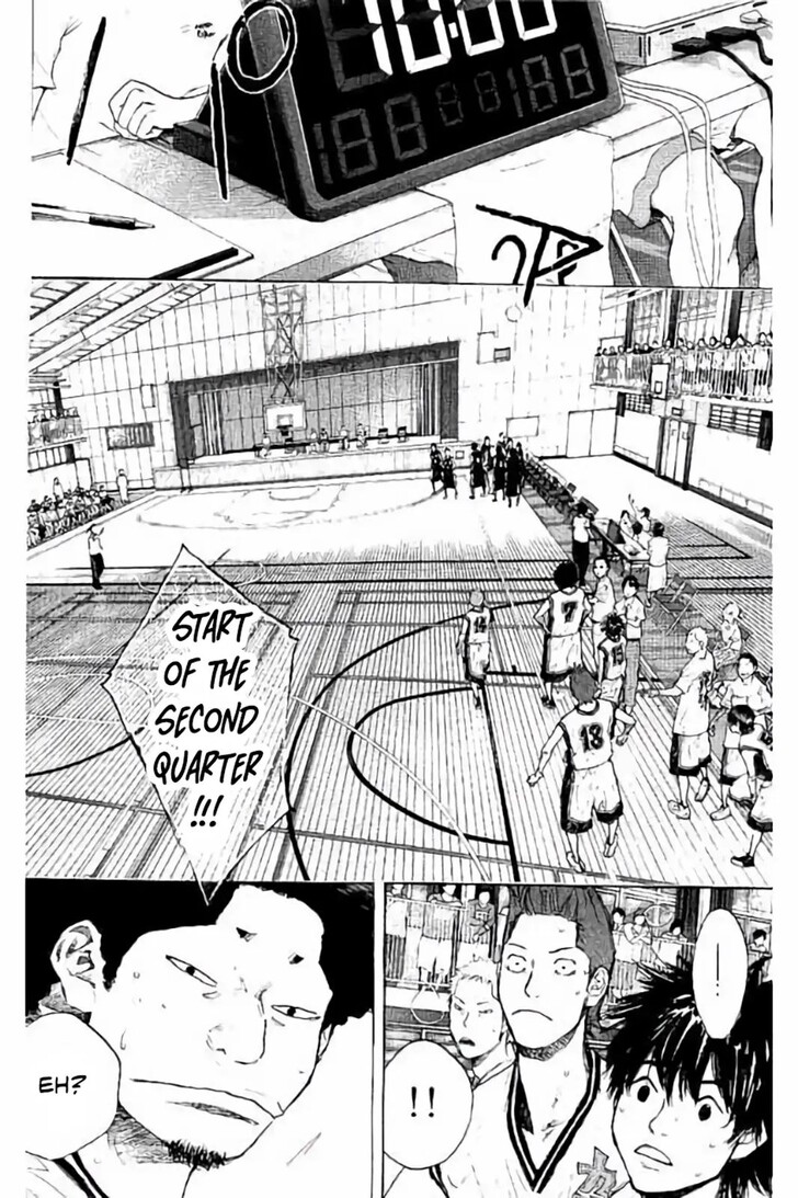 Read Ahiru no Sora Manga Online