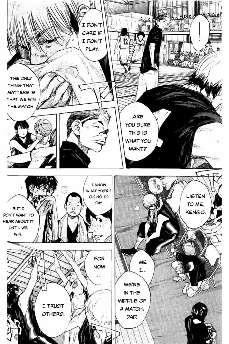 Read Ahiru no Sora Manga Online