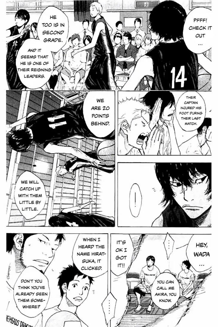 Read Ahiru no Sora Manga Online