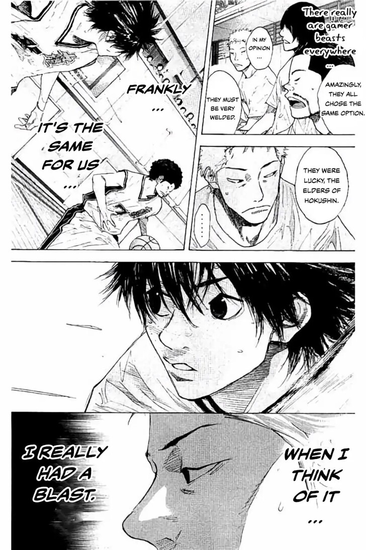 Read Ahiru no Sora Manga Online