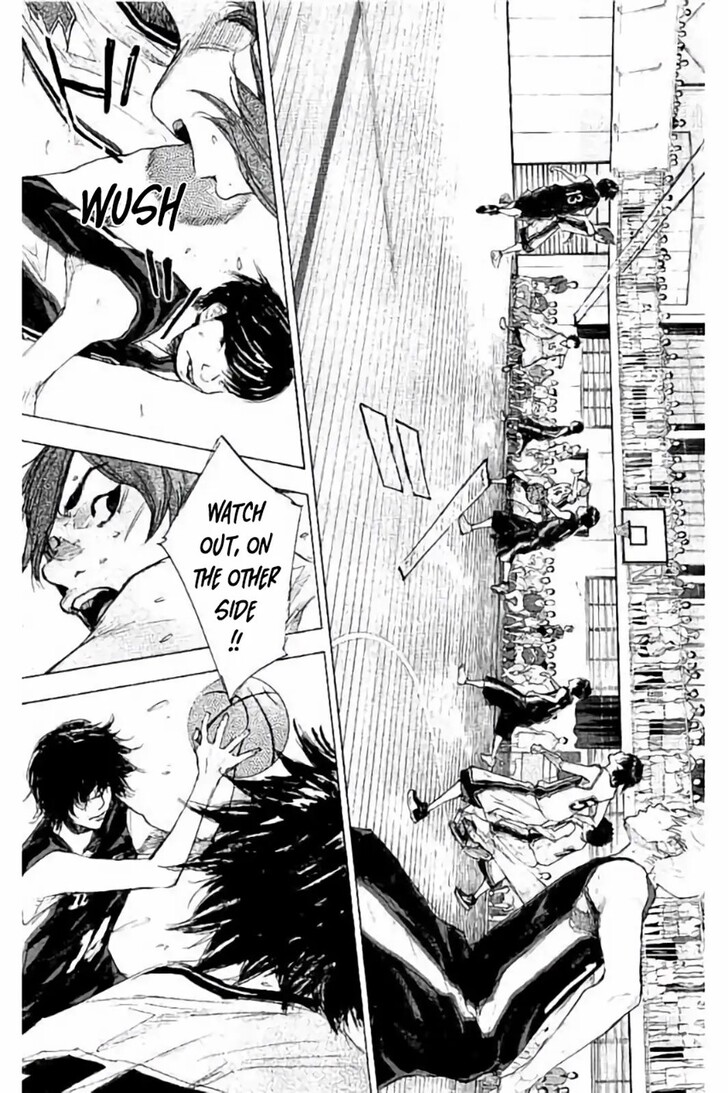 Read Ahiru no Sora Manga Online