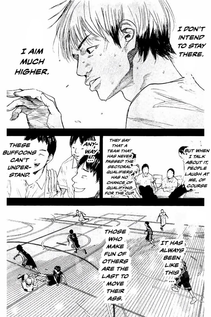 Read Ahiru no Sora Manga Online