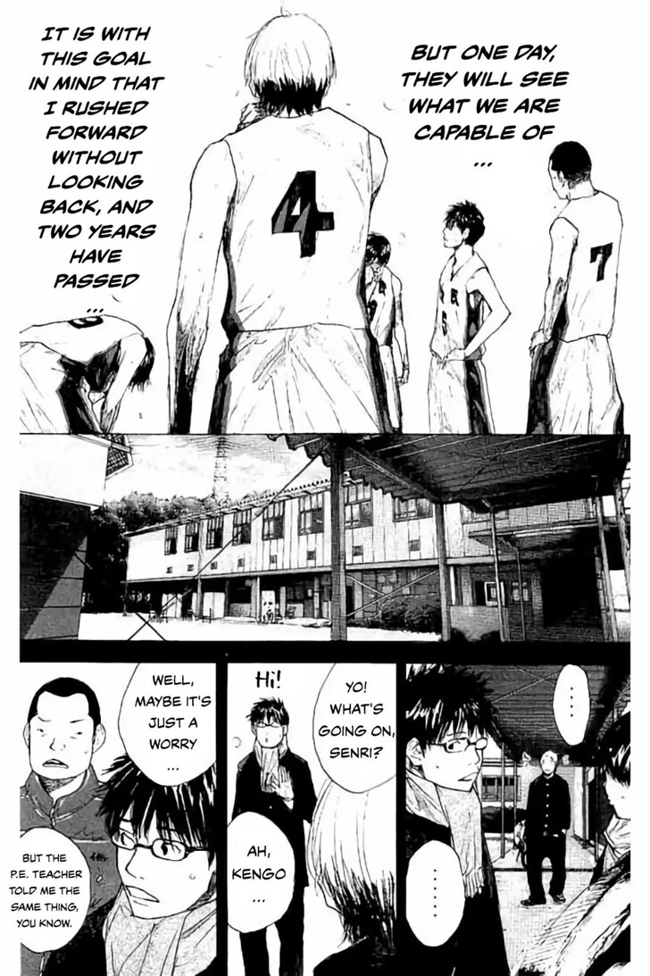 Read Ahiru no Sora Manga Online