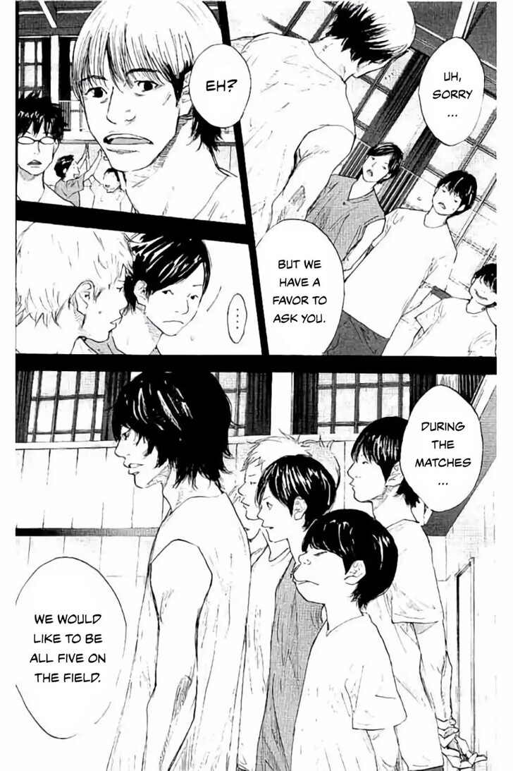 Read Ahiru no Sora Manga Online