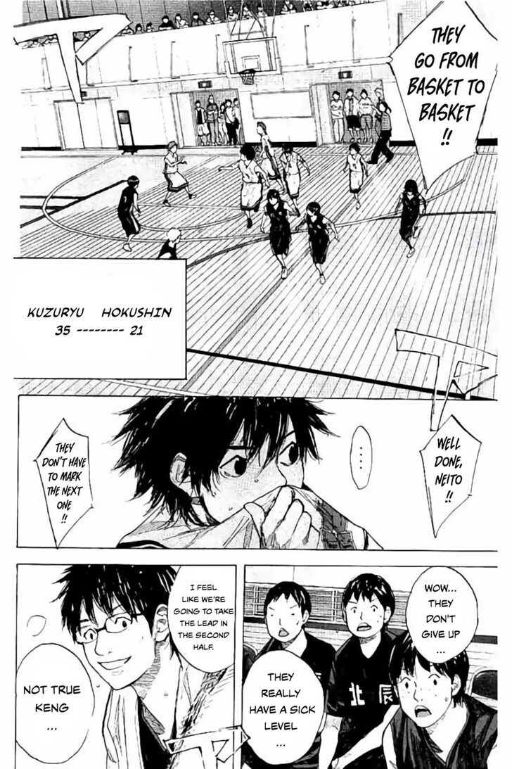 Read Ahiru no Sora Manga Online