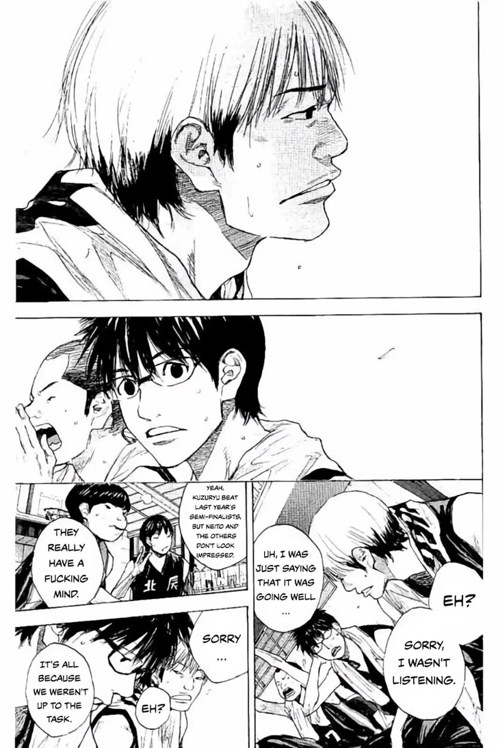 Read Ahiru no Sora Manga Online