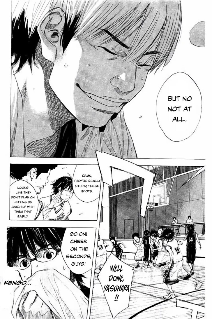 Read Ahiru no Sora Manga Online