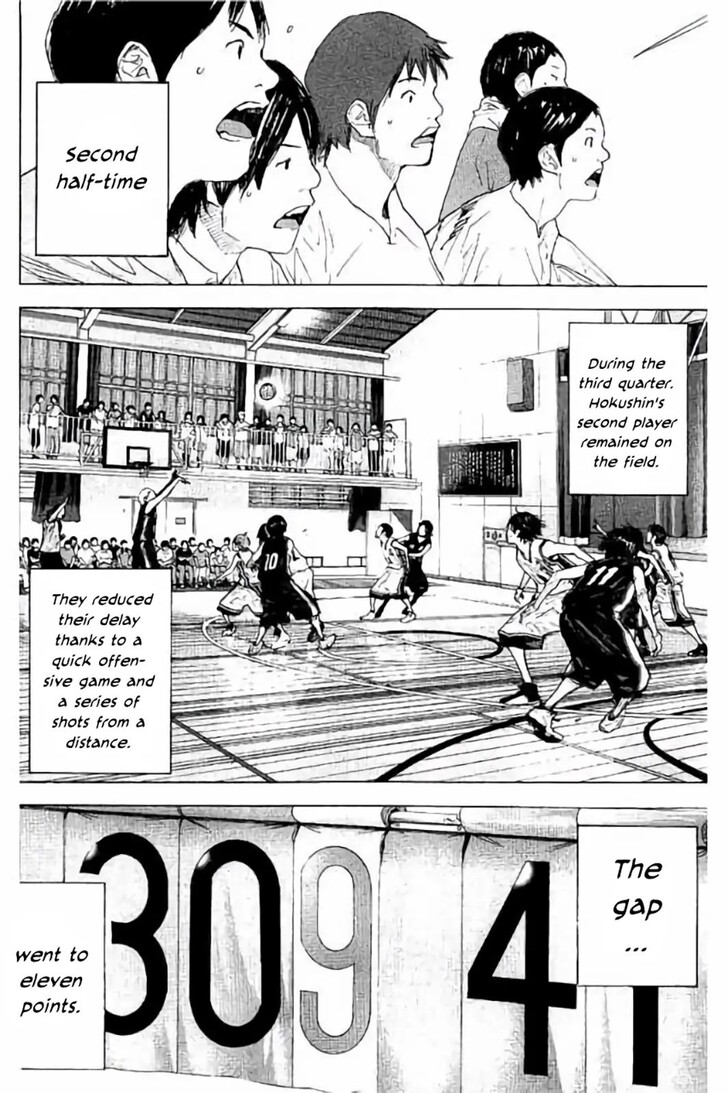 Read Ahiru no Sora Manga Online