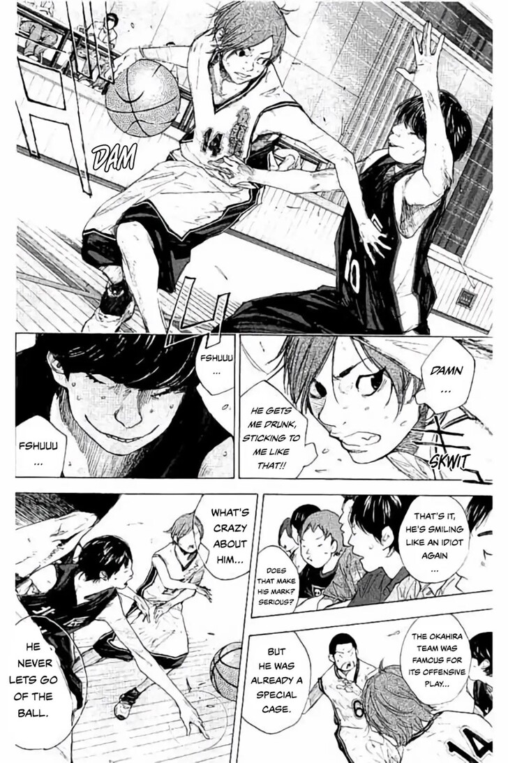 Read Ahiru no Sora Manga Online