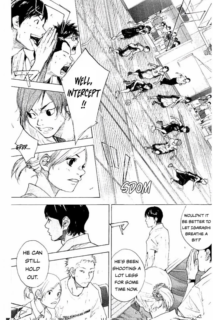 Read Ahiru no Sora Manga Online