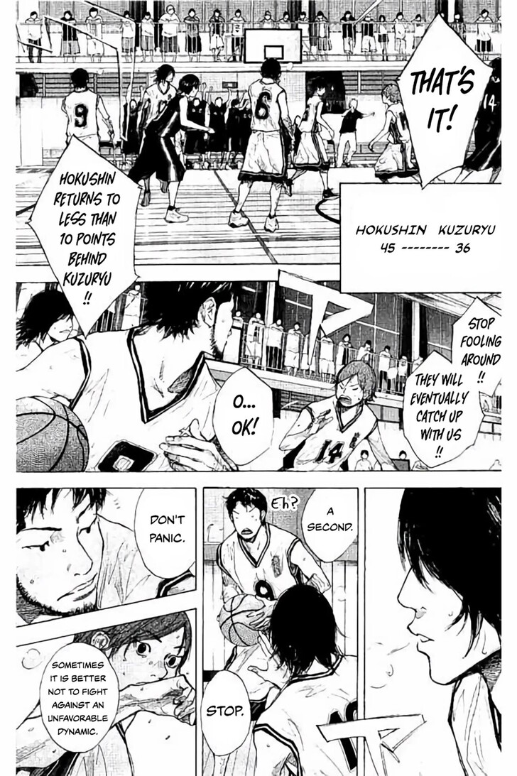 Read Ahiru no Sora Manga Online