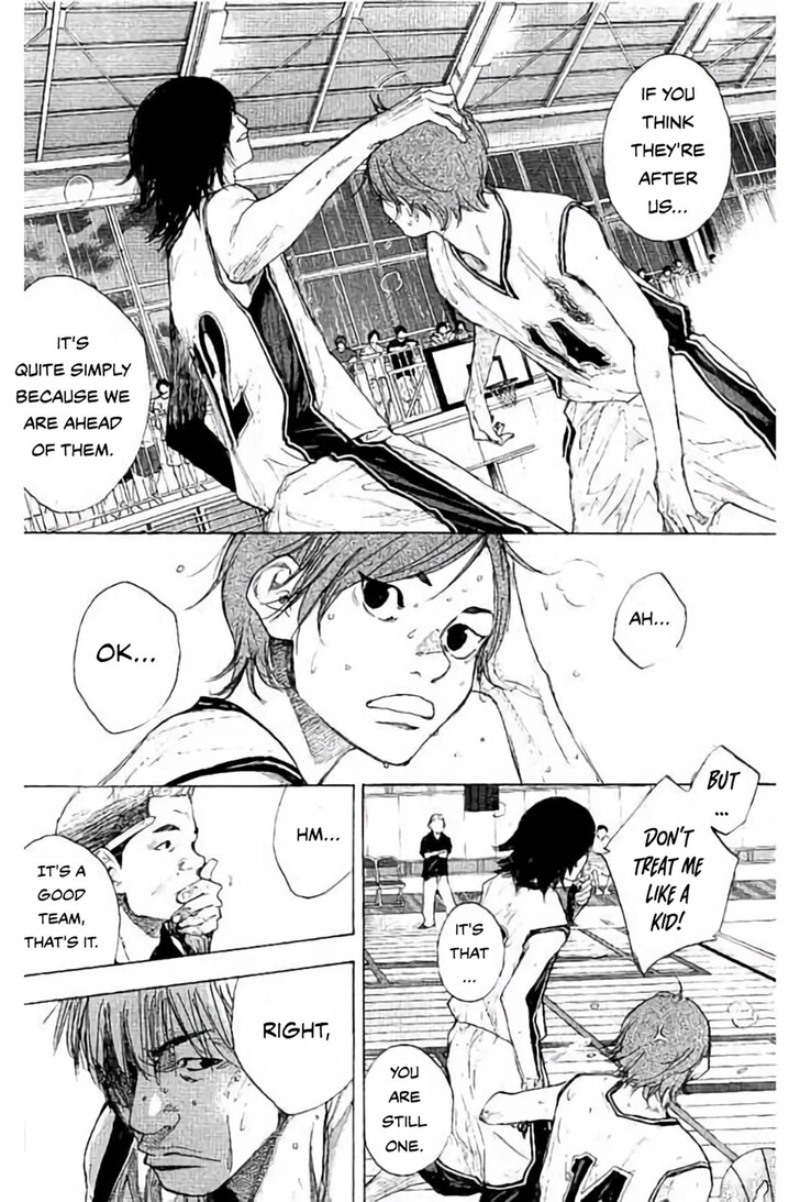 Read Ahiru no Sora Manga Online