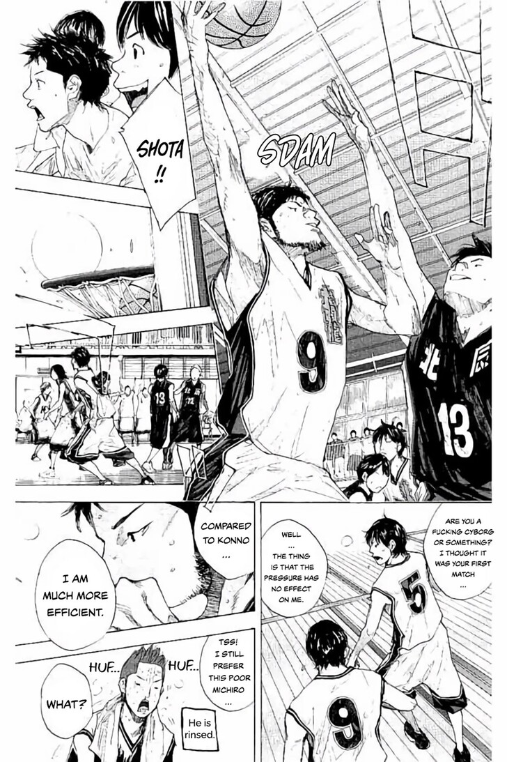 Read Ahiru no Sora Manga Online