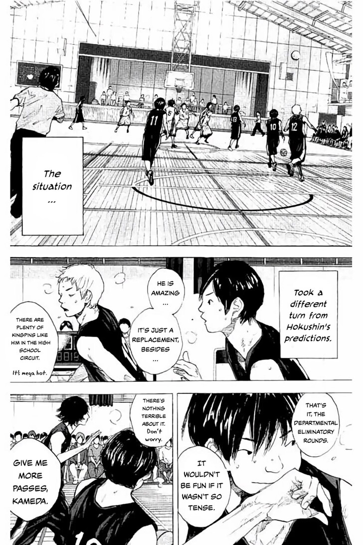 Read Ahiru no Sora Manga Online