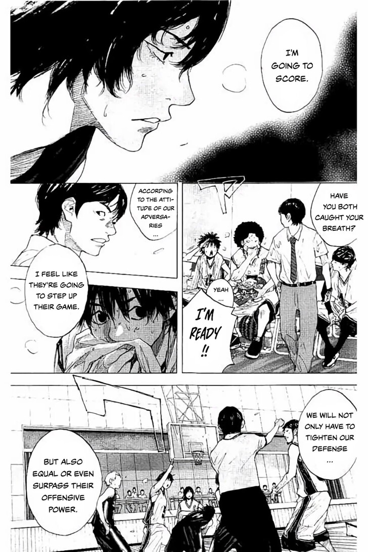 Read Ahiru no Sora Manga Online