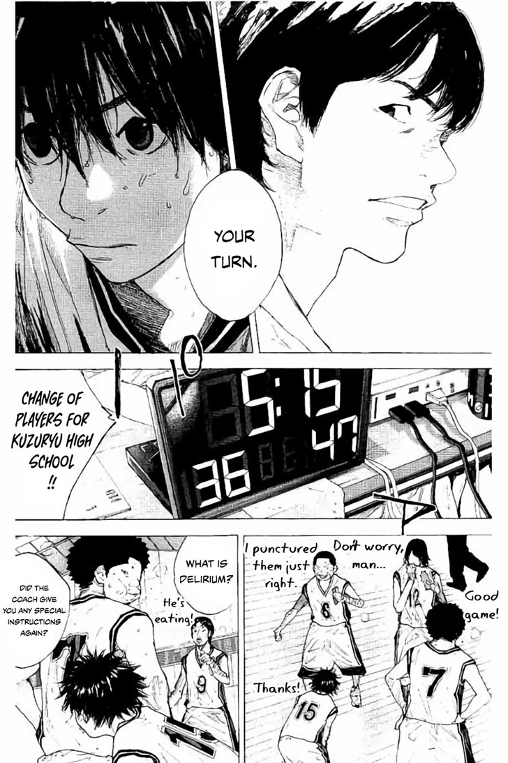 Read Ahiru no Sora Manga Online