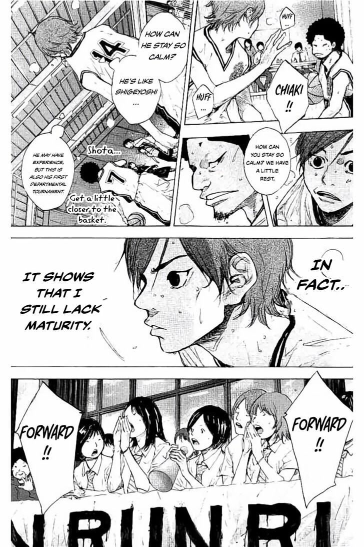 Read Ahiru no Sora Manga Online