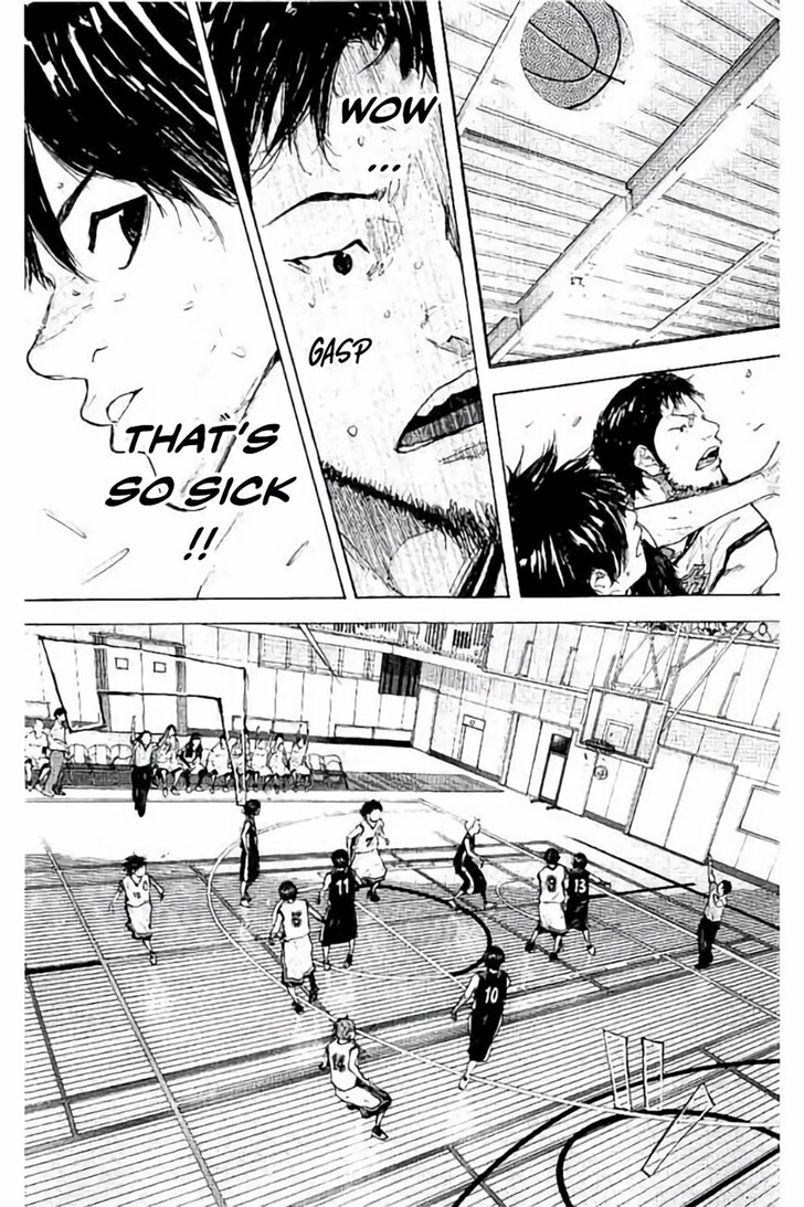 Read Ahiru no Sora Manga Online