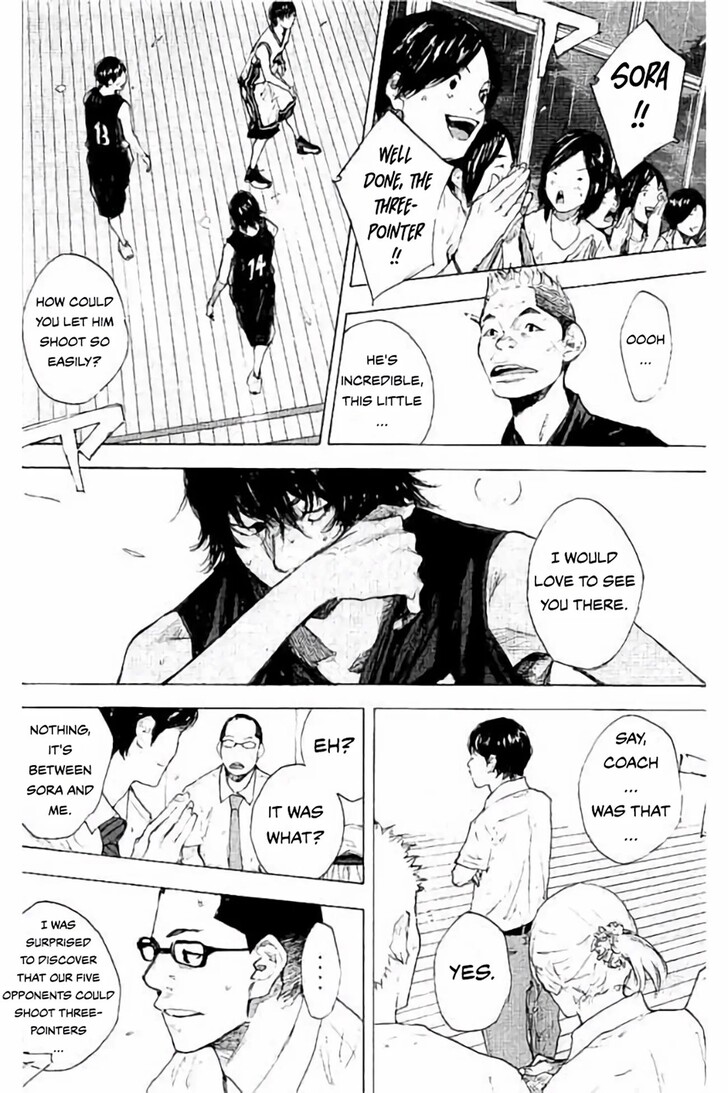 Read Ahiru no Sora Manga Online