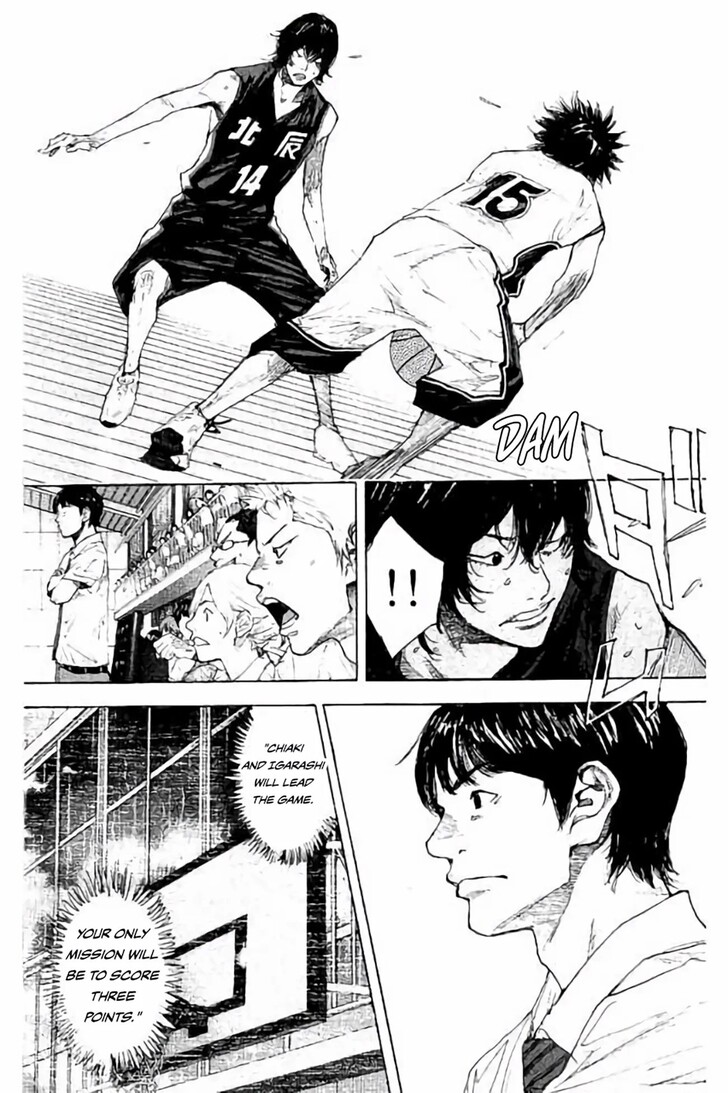 Read Ahiru no Sora Manga Online