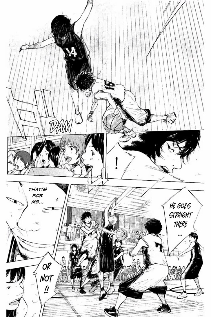 Read Ahiru no Sora Manga Online