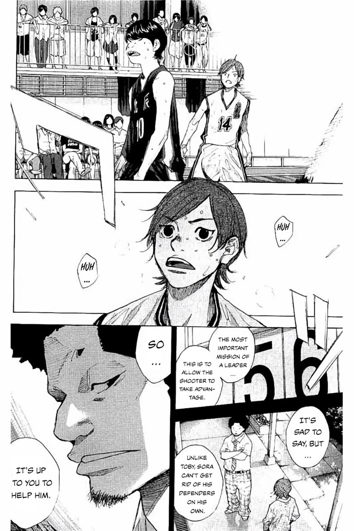 Read Ahiru no Sora Manga Online