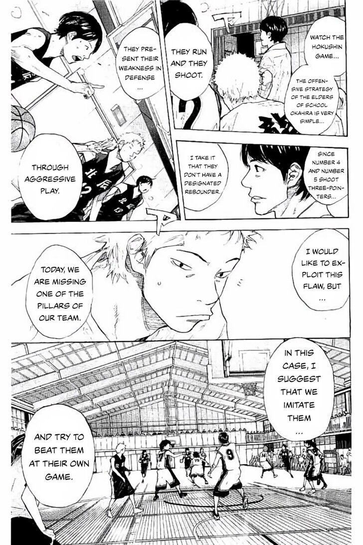 Read Ahiru no Sora Manga Online