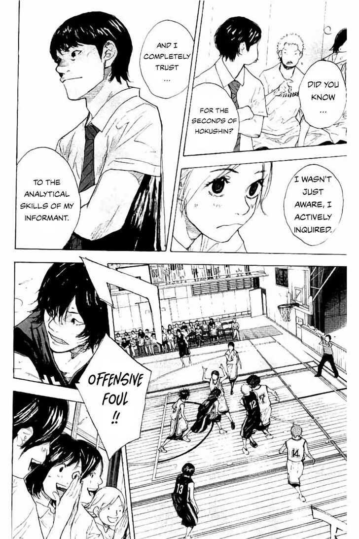 Read Ahiru no Sora Manga Online