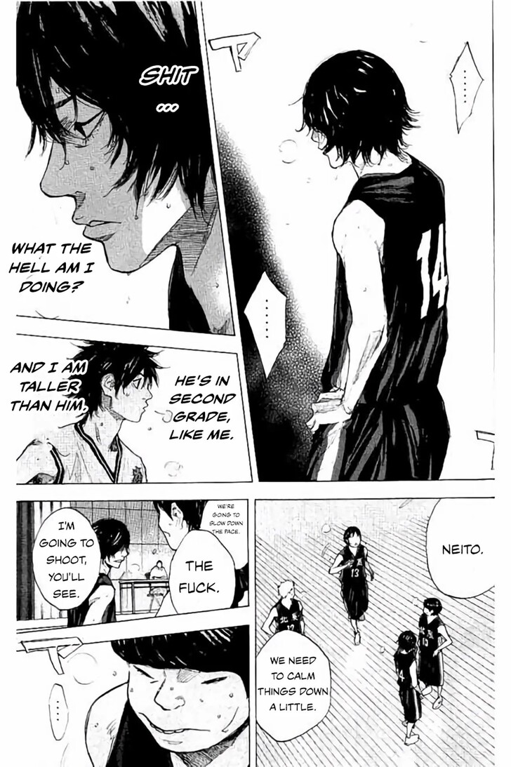 Read Ahiru no Sora Manga Online