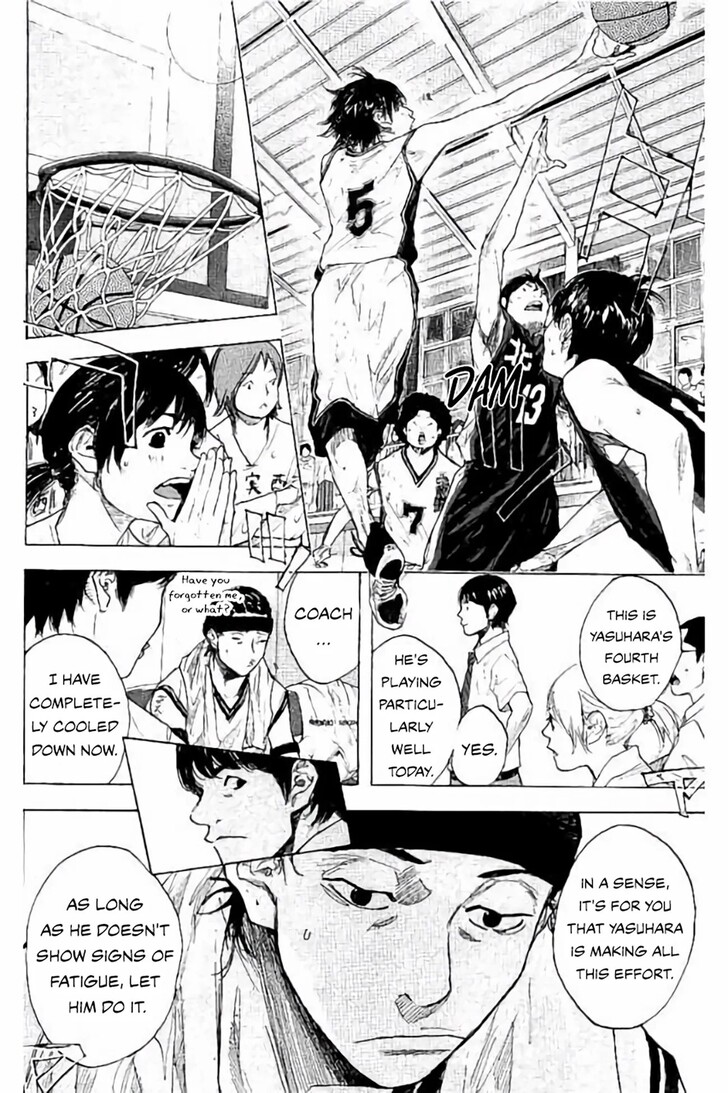 Read Ahiru no Sora Manga Online