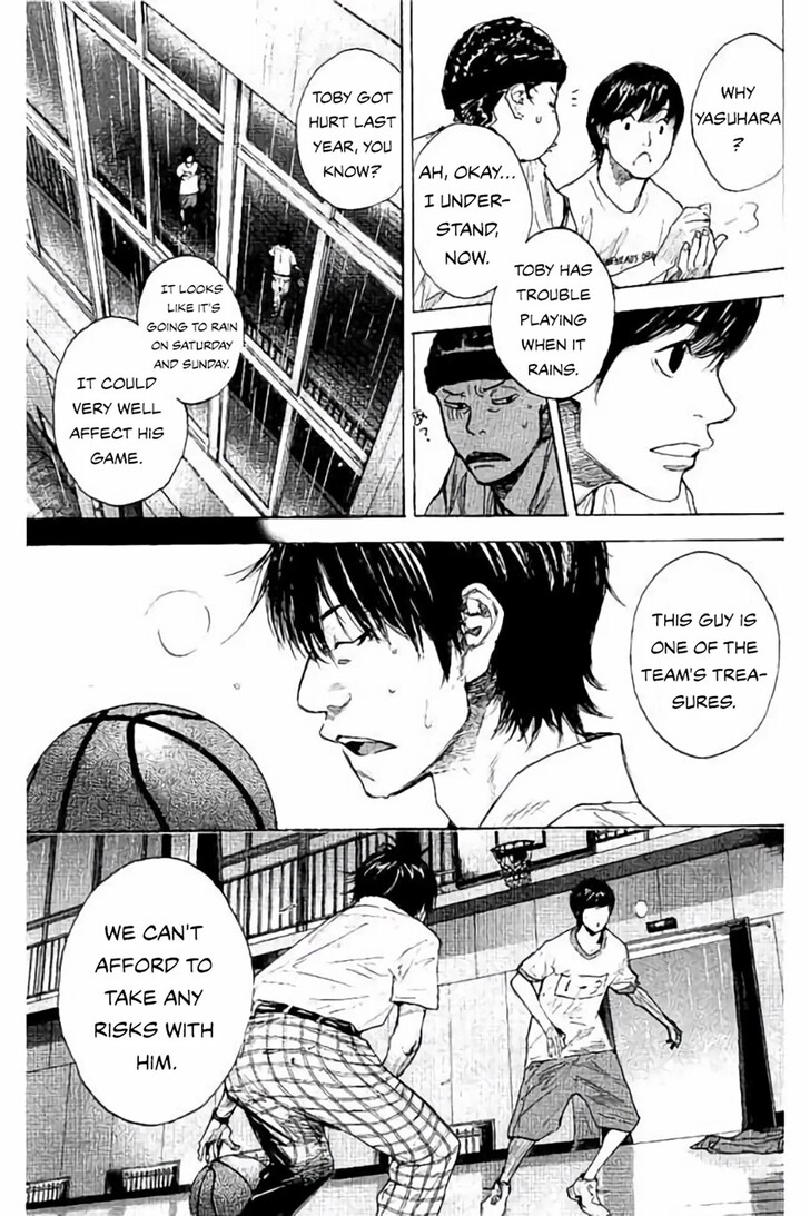 Read Ahiru no Sora Manga Online