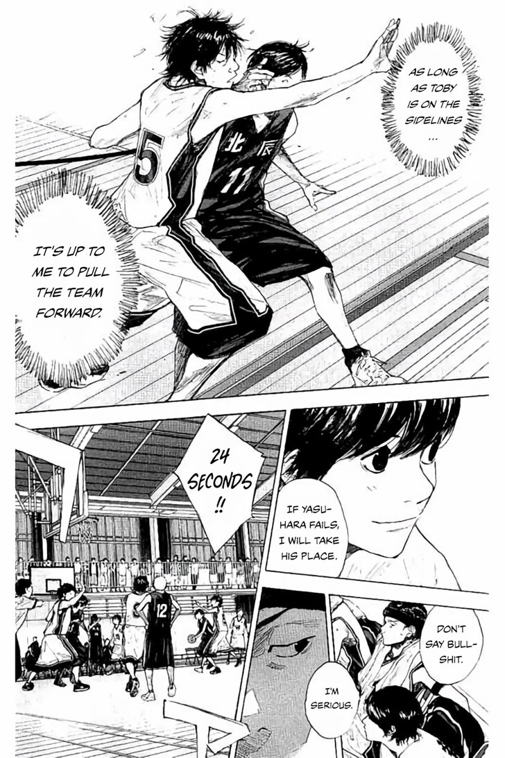 Read Ahiru no Sora Manga Online