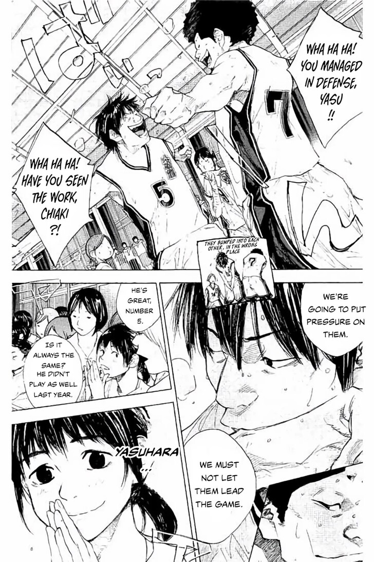Read Ahiru no Sora Manga Online