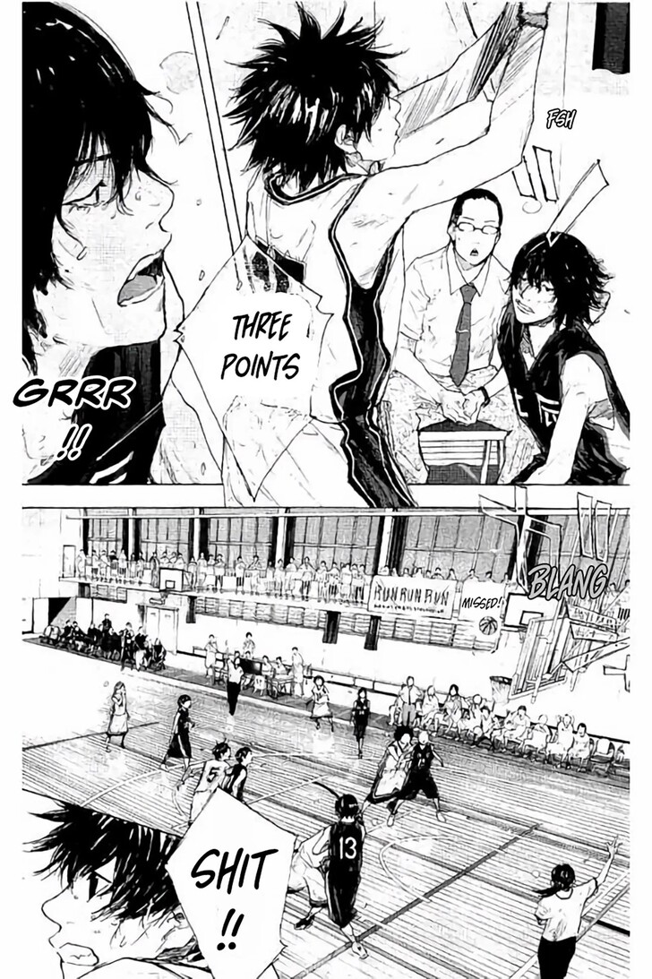 Read Ahiru no Sora Manga Online