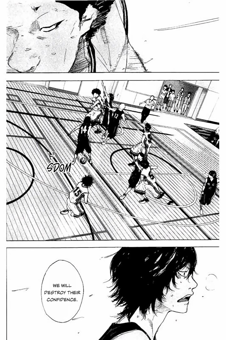 Read Ahiru no Sora Manga Online