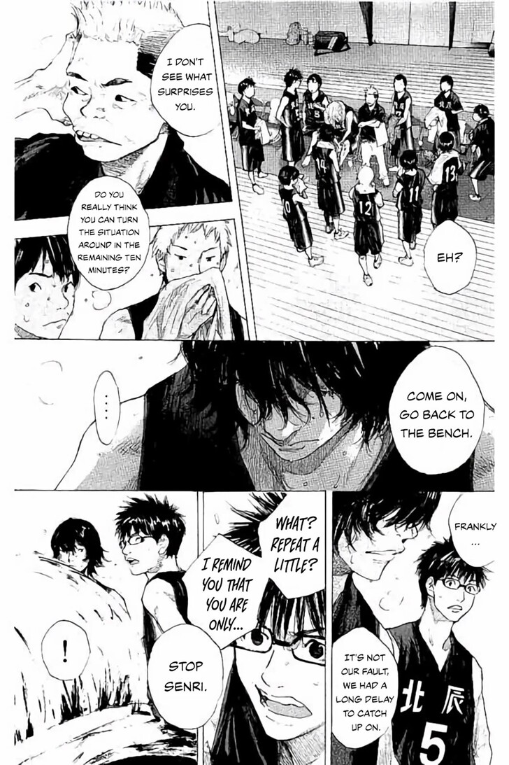 Read Ahiru no Sora Manga Online