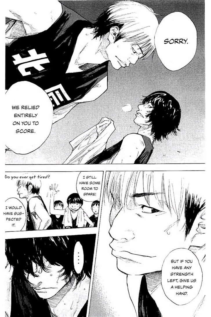 Read Ahiru no Sora Manga Online