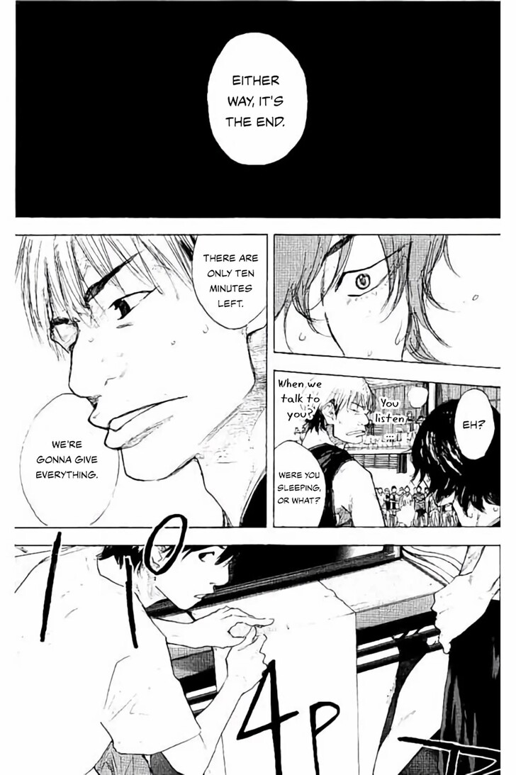 Read Ahiru no Sora Manga Online