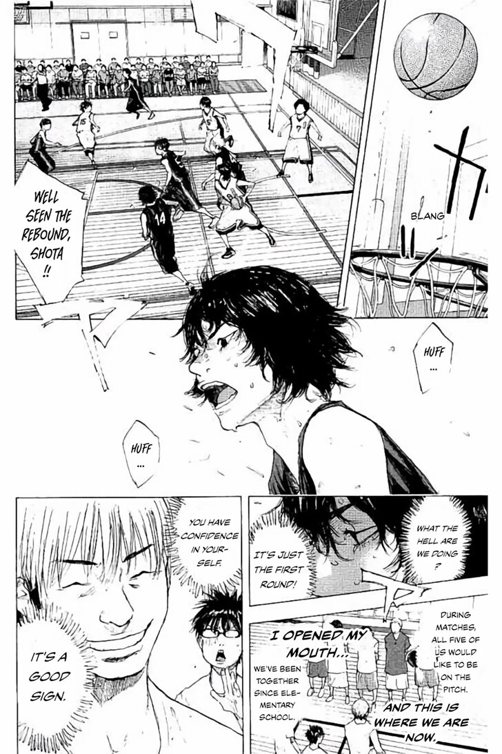 Read Ahiru no Sora Manga Online