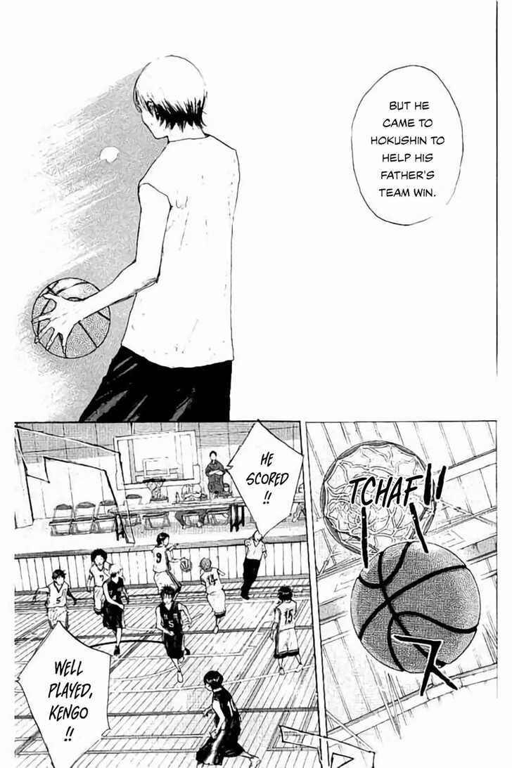 Read Ahiru no Sora Manga Online