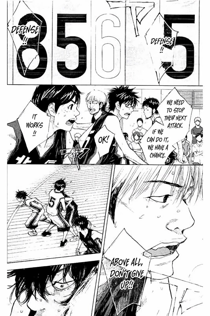 Read Ahiru no Sora Manga Online