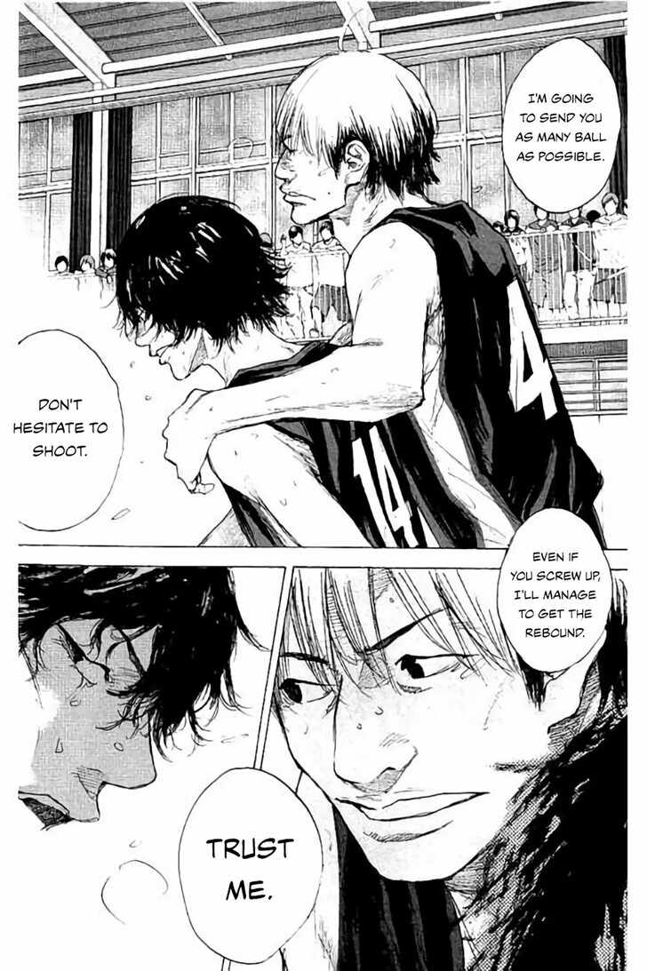 Read Ahiru no Sora Manga Online