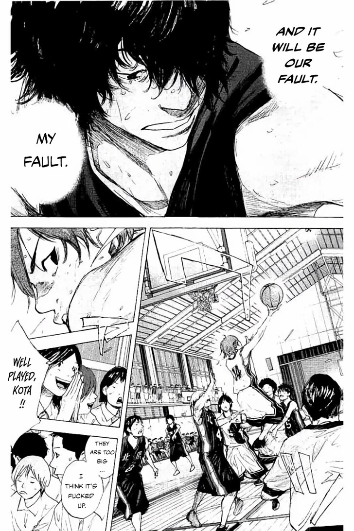 Read Ahiru no Sora Manga Online