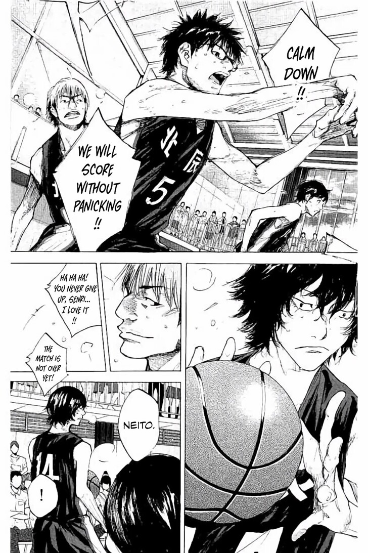 Read Ahiru no Sora Manga Online