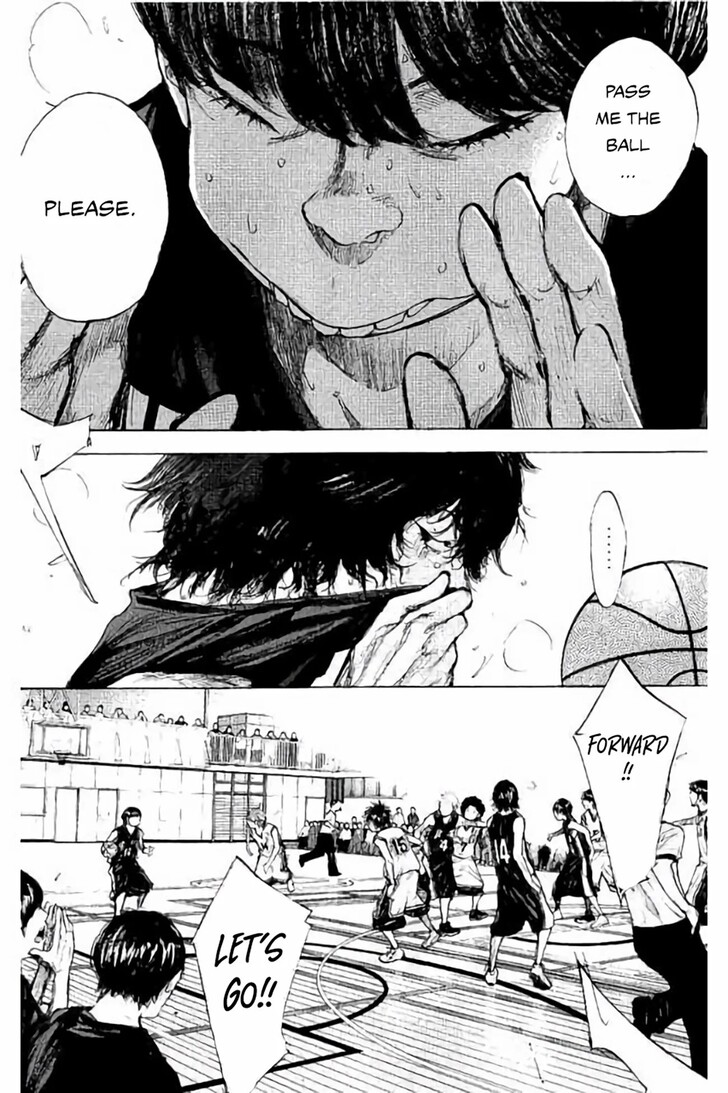 Read Ahiru no Sora Manga Online