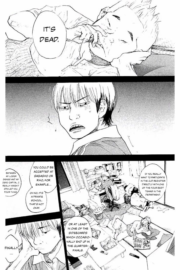 Read Ahiru no Sora Manga Online